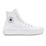 Converse Δερμάτινα Μποτάκια unisex Ctas high άσπρο