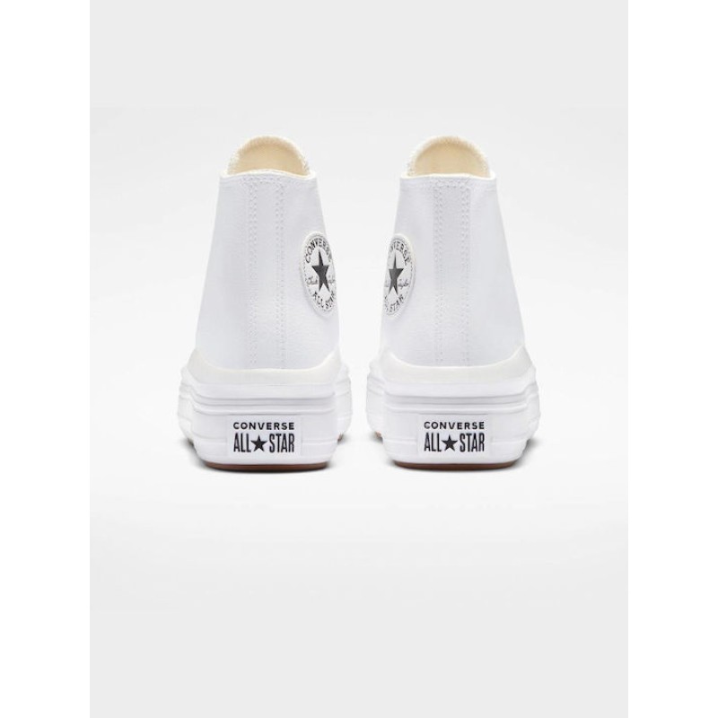 Converse Δερμάτινα Μποτάκια unisex Ctas high άσπρο Converse Δερμάτινα Μποτάκια unisex Ctas high άσπρο