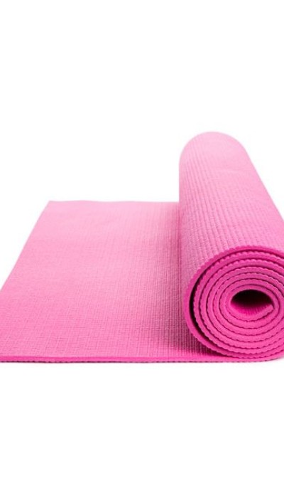 Amila Στρώμα Γυμναστικής Yoga/Pilates Ροζ