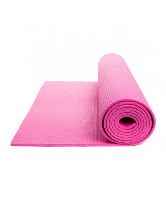 Amila Στρώμα Γυμναστικής Yoga/Pilates Ροζ