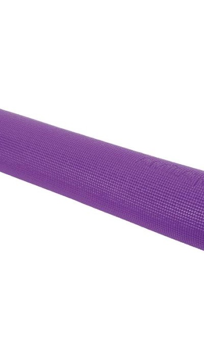 Amila Στρώμα Γυμναστικής Yoga/Pilates μωβ