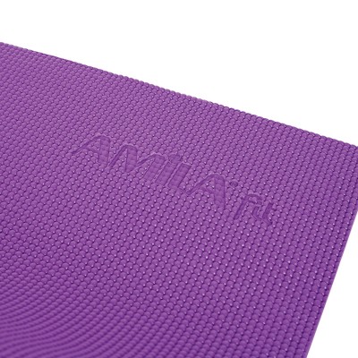 Amila Στρώμα Γυμναστικής Yoga/Pilates μωβ