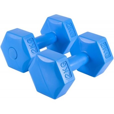 Amila Plastic Weights (2X2Kg) 44531