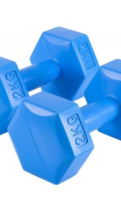 Amila Plastic Weights (2X2Kg) 44531