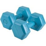 Amila Plastic Weights (2X3Kg) 44534