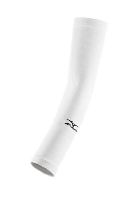 Mizuno Περιαγκωνίδα μανίκι άσπρη