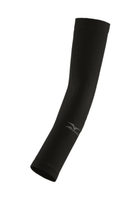 Mizuno Περιαγκωνίδα μανίκι μαύρη