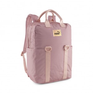 Puma γυναικεία τσάντα πλάτης core college ροζ