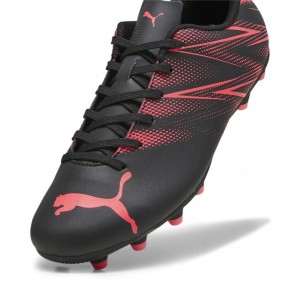 Puma  Attacanto FG men's football shoes for firm ground black