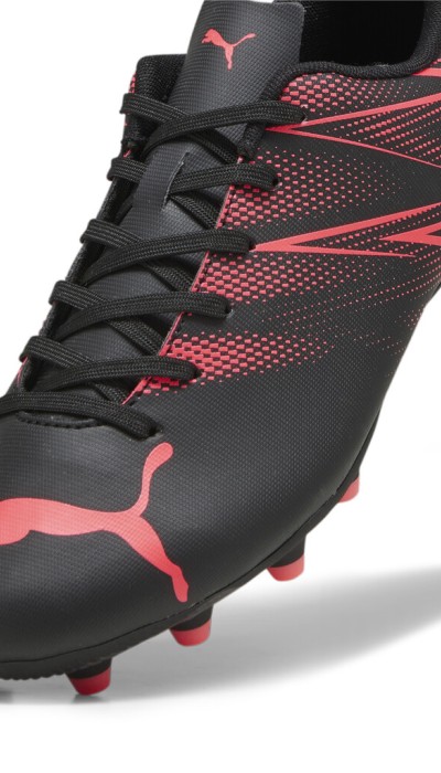 Puma  Attacanto FG ανδρικά παπούτσια ποδοσφαίρου με τάπες μαύρο