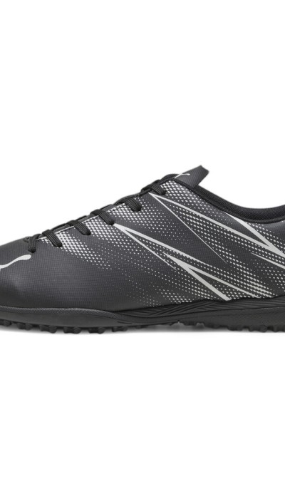 Puma  Ανδρικά Παπούτσια Ποδοσφαίρου με Σχάρα Attacanto TT μαύρο