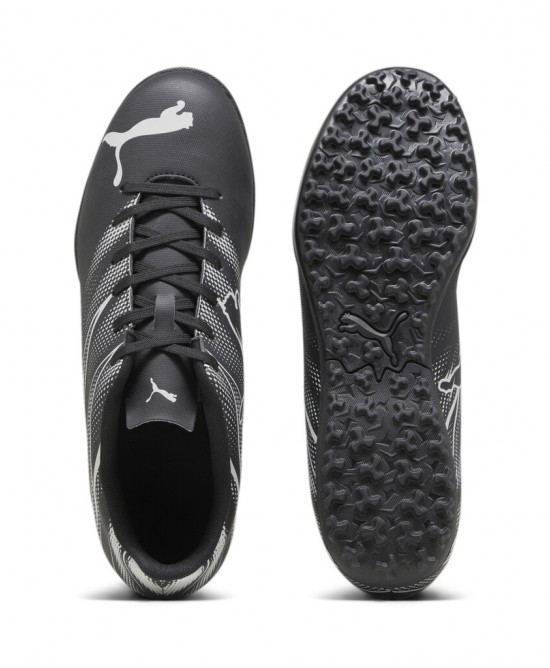 Puma Attacanto TT ανδρικά παπούτσια ποδοσφαίρου με σχάρα μαύρο