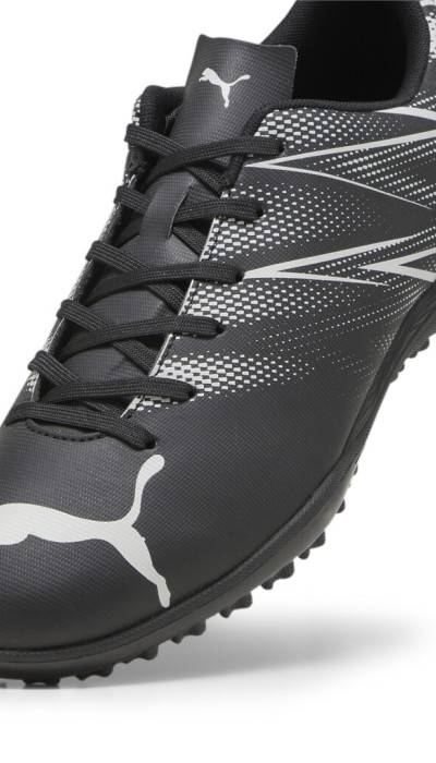 Puma  Ανδρικά Παπούτσια Ποδοσφαίρου με Σχάρα Attacanto TT μαύρο