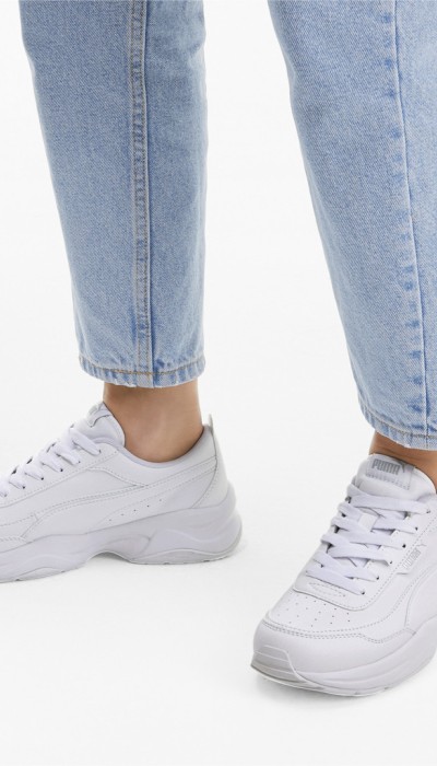 Puma Αθλητικά Παπούτσια Sneakers Cilia Mode Άσπρα