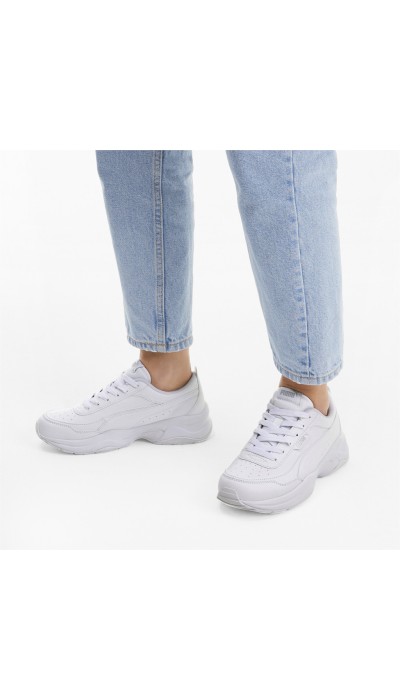 Puma Αθλητικά Παπούτσια Sneakers Cilia Mode Άσπρα