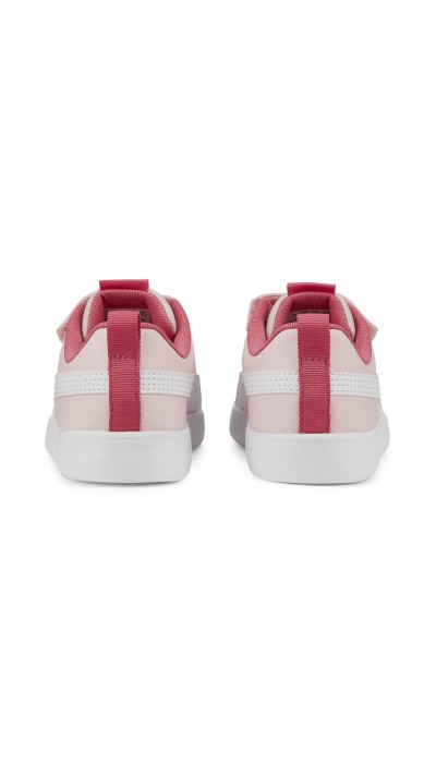 Puma Παιδικό αθλητικό παπούτσι για κορίτσι Courtflex 2V Ps ροζ