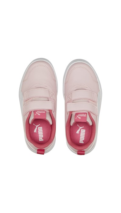 Puma Παιδικό αθλητικό παπούτσι για κορίτσι Courtflex 2V Ps ροζ