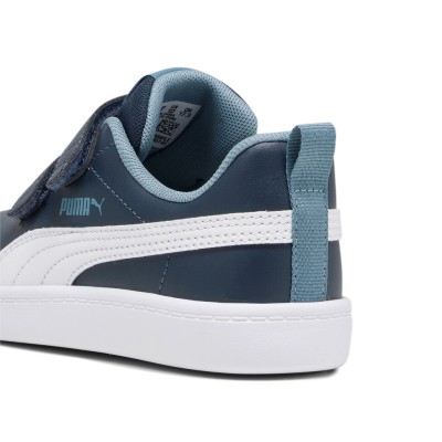 Puma Παιδικό αθλητικό παπούτσι για αγόρι Courtflex 2V Ps  μπλε