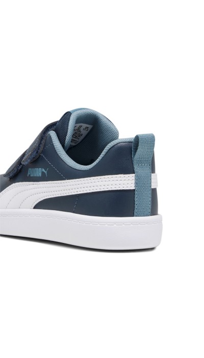 Puma Παιδικό αθλητικό παπούτσι για αγόρι Courtflex 2V Ps  μπλε