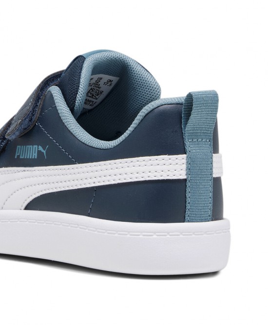 Puma Παιδικό αθλητικό παπούτσι για αγόρι Courtflex 2V Ps  μπλε