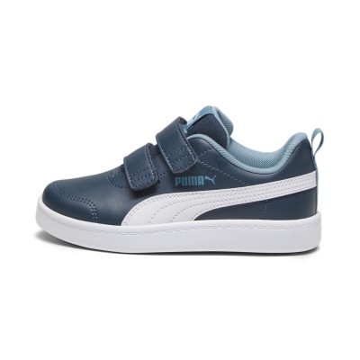 Puma Παιδικό αθλητικό παπούτσι για αγόρι Courtflex 2V Ps  μπλε