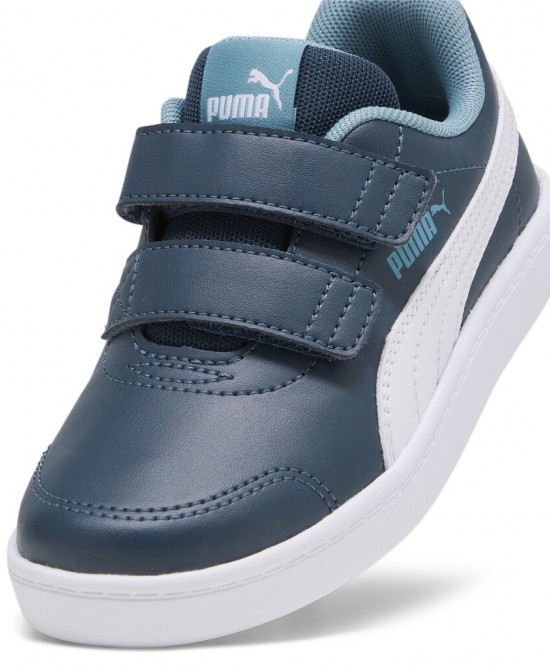Puma Παιδικό αθλητικό παπούτσι για αγόρι Courtflex 2V Ps  μπλε