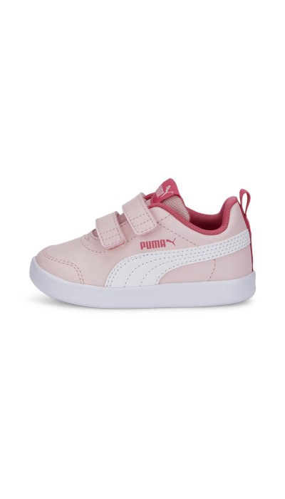 Puma Παιδικό αθλητικό παπούτσι για κορίτσι Courtflex 2V Inf ροζ