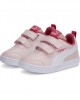 Puma Παιδικό αθλητικό παπούτσι για κορίτσι Courtflex 2V Inf ροζ