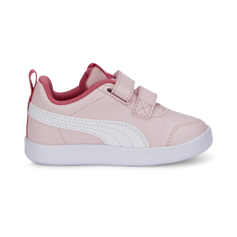 Puma Παιδικό αθλητικό παπούτσι για κορίτσι Courtflex 2V Inf ροζ