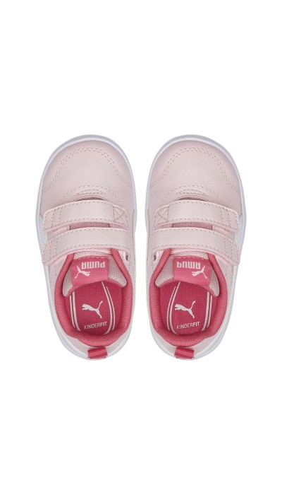 Puma Παιδικό αθλητικό παπούτσι για κορίτσι Courtflex 2V Inf ροζ