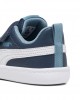 Puma Παιδικό αθλητικό παπούτσι για αγόρι Courtflex 2V Inf μπλε