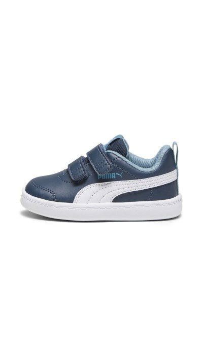 Puma Παιδικό αθλητικό παπούτσι για αγόρι Courtflex 2V Inf μπλε