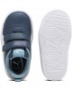 Puma Παιδικό αθλητικό παπούτσι για αγόρι Courtflex 2V Inf μπλε