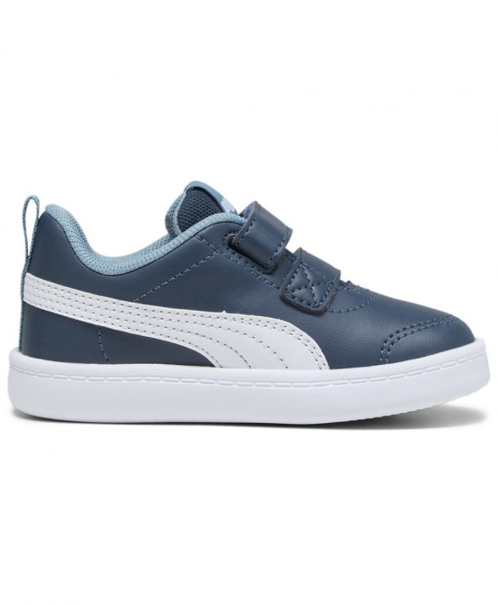 Puma Παιδικό αθλητικό παπούτσι για αγόρι Courtflex 2V Inf μπλε