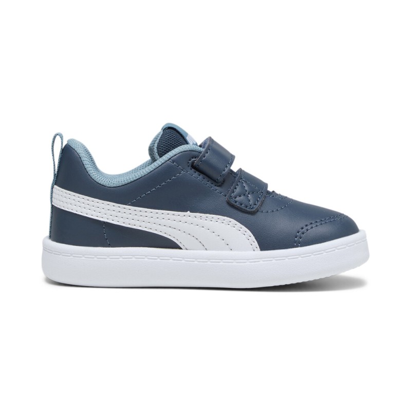 Puma Παιδικό αθλητικό παπούτσι για αγόρι Courtflex 2V Inf μπλε