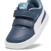 Puma Παιδικό αθλητικό παπούτσι για αγόρι Courtflex 2V Inf μπλε