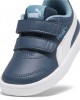 Puma Παιδικό αθλητικό παπούτσι για αγόρι Courtflex 2V Inf μπλε