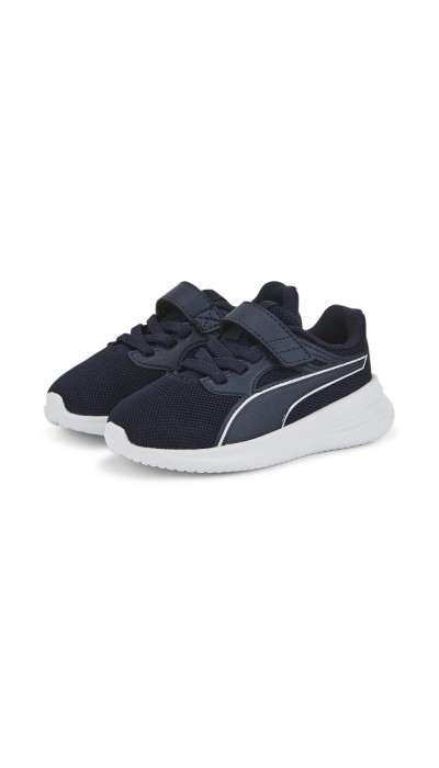 Puma παιδικά αθλητικά παπούτσια για τρέξιμο Transport Inf μπλε