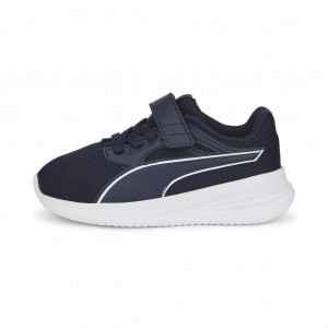 Puma παιδικά αθλητικά παπούτσια για τρέξιμο Transport Inf μπλε