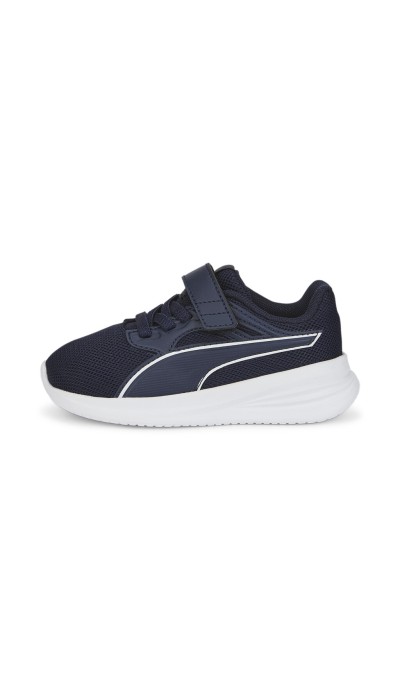 Puma παιδικά αθλητικά παπούτσια για τρέξιμο Transport Inf μπλε