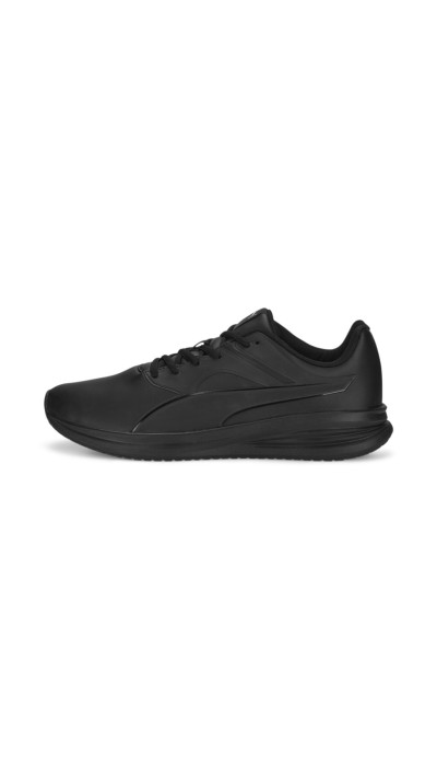 Puma Transport Sl Ανδρικά Αθλητικά Παπούτσια Running Μαύρα