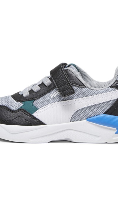 Puma Παιδικό αθλητικό Sneakers X-Ray Speed Lite γκρι