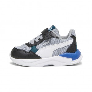 Puma Παιδικά αθλητικά sneakers X-Ray Speed Lite Inf γκρι