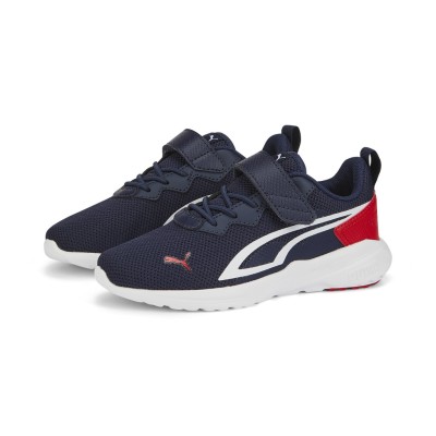 Puma Αθλητικό παιδικό παπούτσι για τρέξιμο All-day Active Ps μπλε