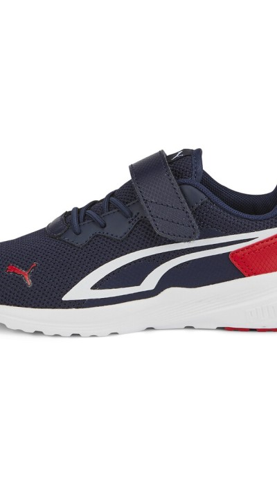 Puma Αθλητικό παιδικό παπούτσι για τρέξιμο All-day Active Ps μπλε
