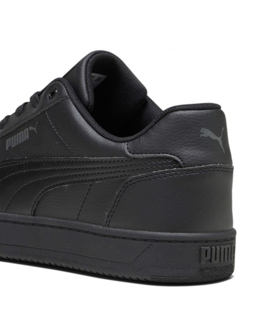 Puma Αθλητικά δερμάτινα παπούτσια sneakers Caven 2.0 μαύρα