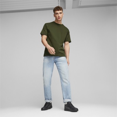 Puma Αθλητικά δερμάτινα παπούτσια sneakers Caven 2.0 μαύρα