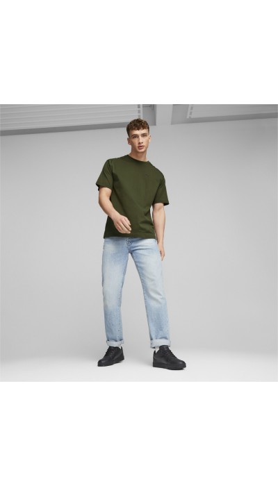 Puma Αθλητικά δερμάτινα παπούτσια sneakers Caven 2.0 μαύρα