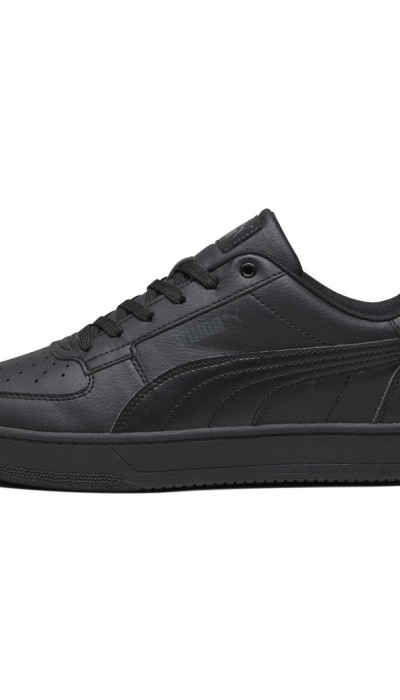 Puma Αθλητικά δερμάτινα παπούτσια sneakers Caven 2.0 μαύρα