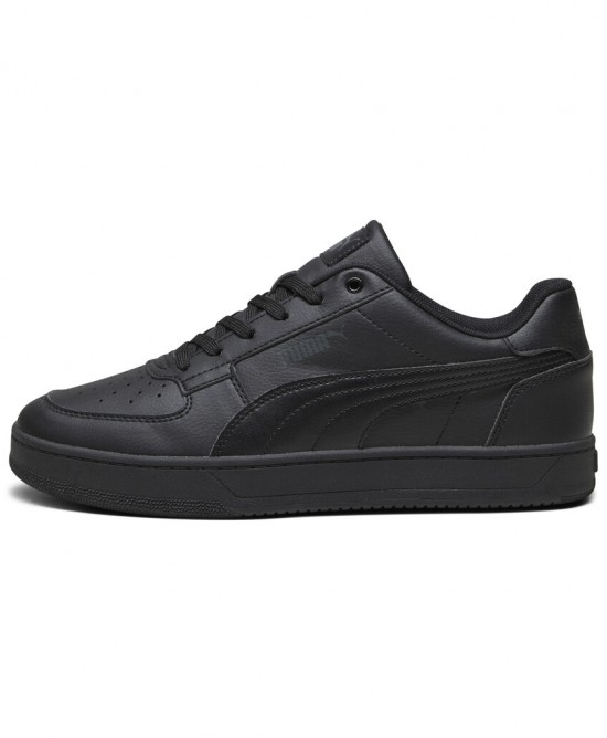 Puma Αθλητικά δερμάτινα παπούτσια sneakers Caven 2.0 μαύρα